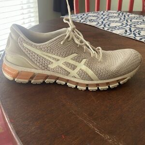 Asics Gel-Quantum 360: knit beige T890N, Size 11.5
